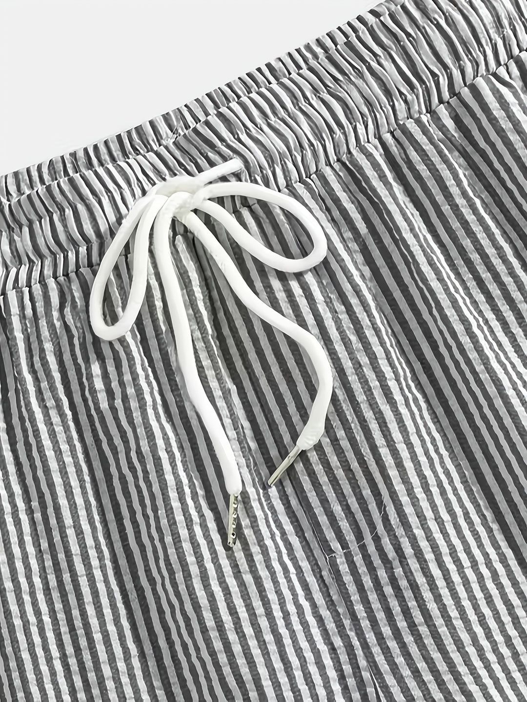 Tobias | Gestreepte Casual Short