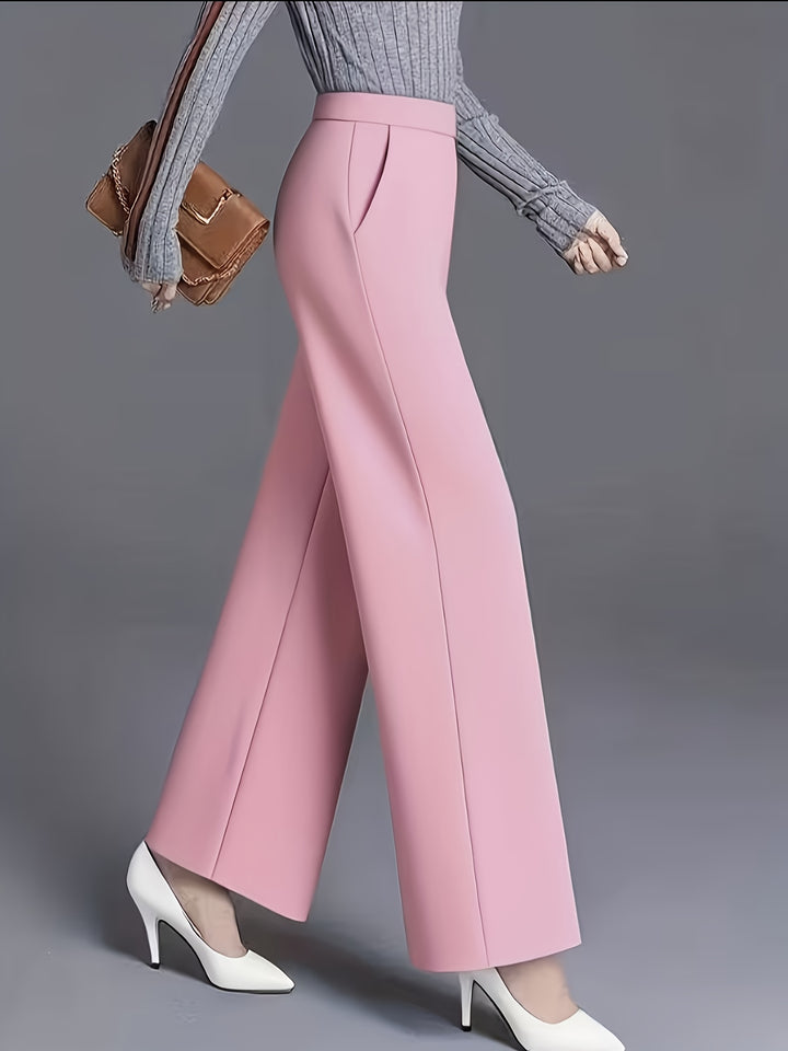 Cato | Elegante Broek met Hoge Taille