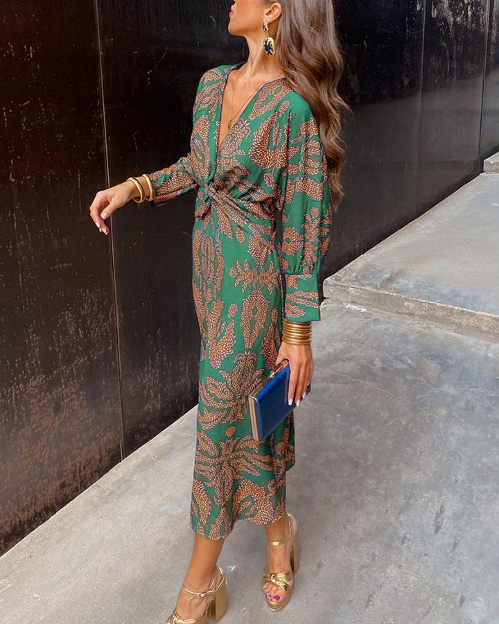 Isabel | Elegante Maxi Jurk