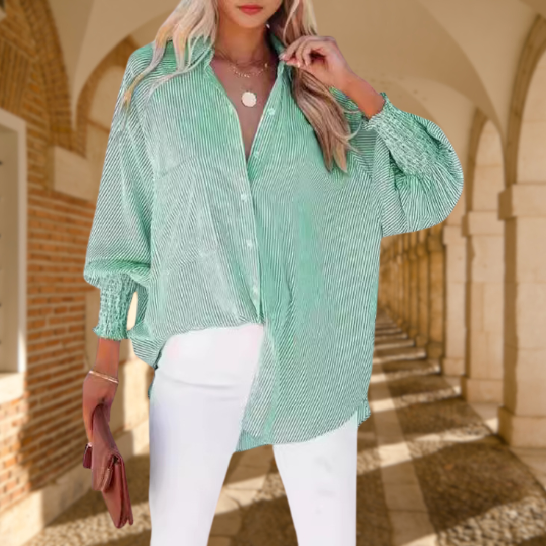Machteld | Soepel Vallende Blouse