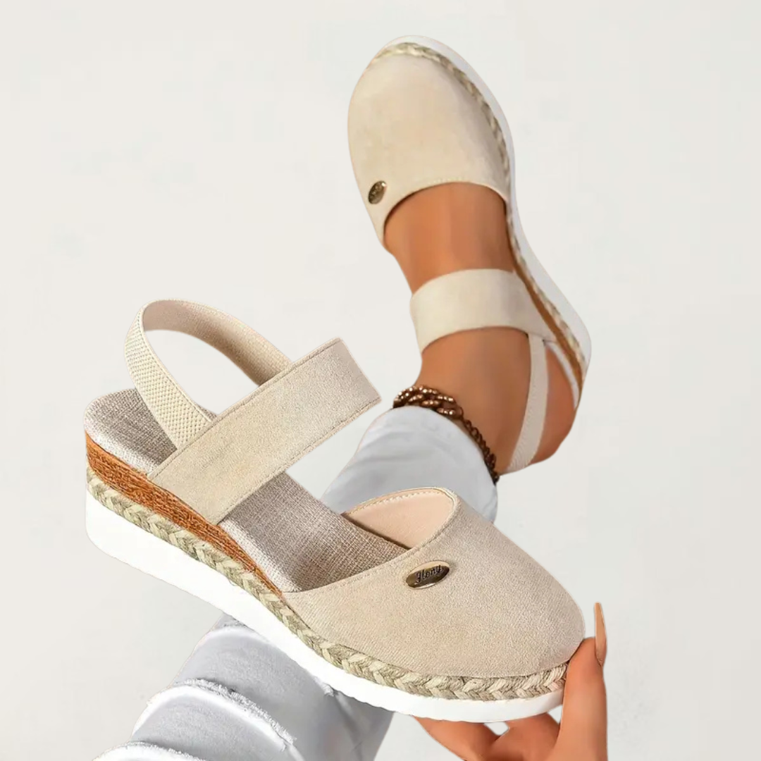 Anna | Orthopedische Platform Sandalen