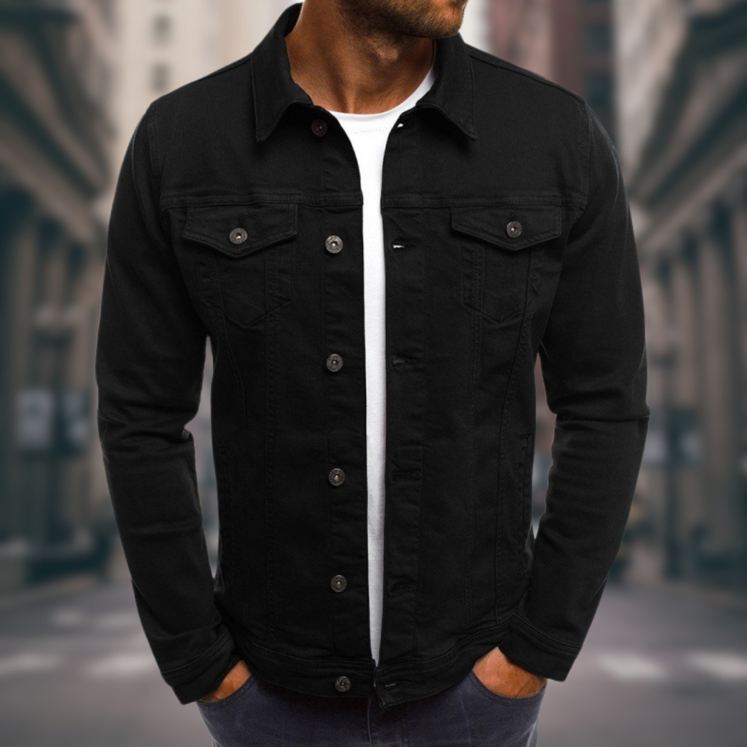 Lars | Tijdloos Casual Denim Jack