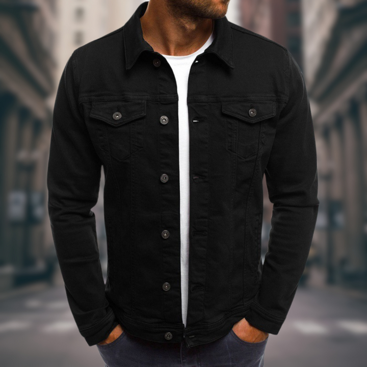 Lars | Tijdloos Casual Denim Jack