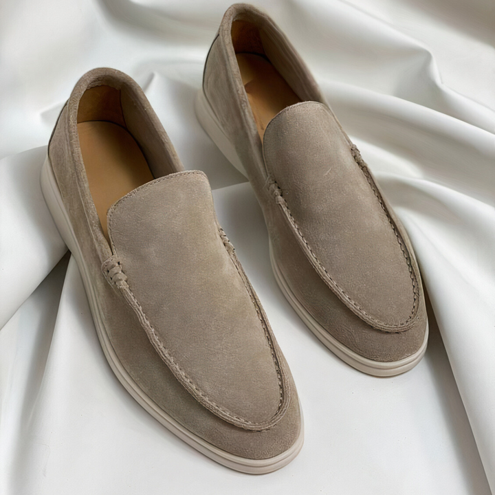 Teun | Verfijnde Instap Loafers