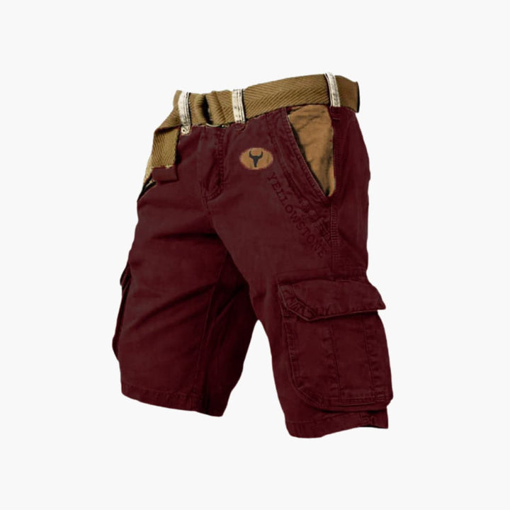 Maxwell | Cargo short met 6 zakken
