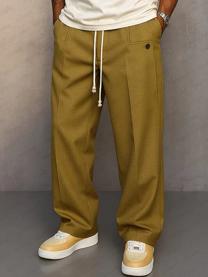 Berend | Comfortabele Casual Broek met Trekkoord