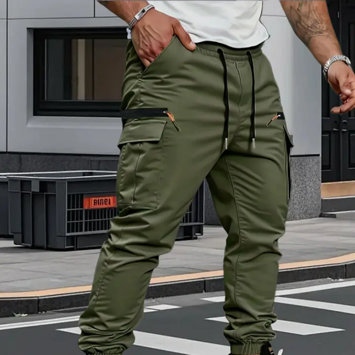 Lars | Stretch Cargo Jogger Heren