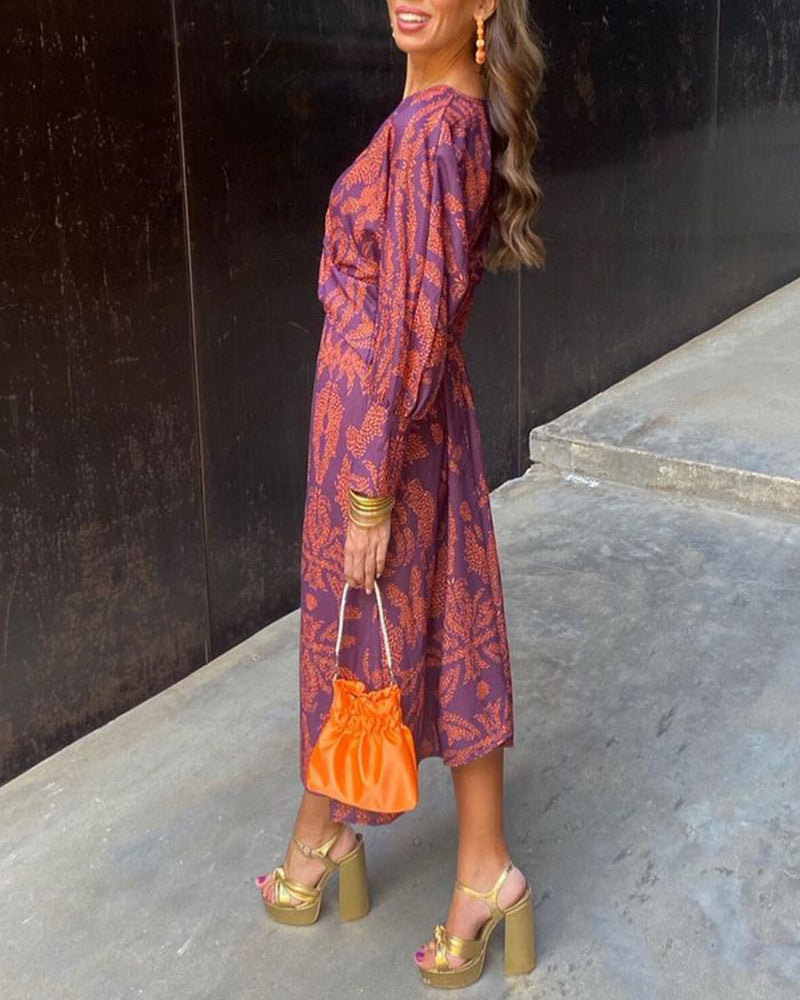 Isabel | Elegante Maxi Jurk