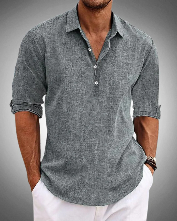 David |  Elegant Zomer Overhemd