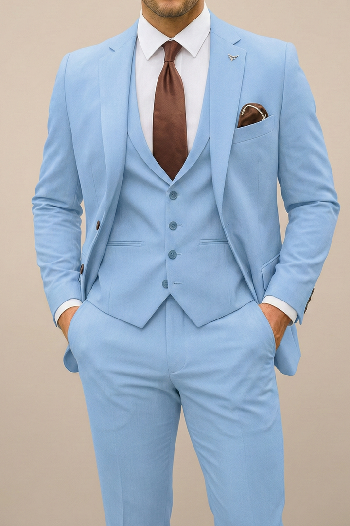 Jeroen | Elegant Driedelig Pak