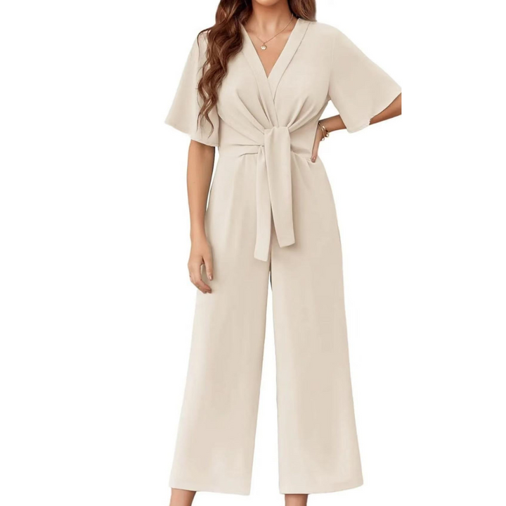 Tessa | Elegante Jumpsuit met Ceintuur