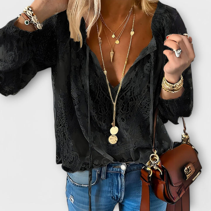 Mathilde | Verfijnde Blouse