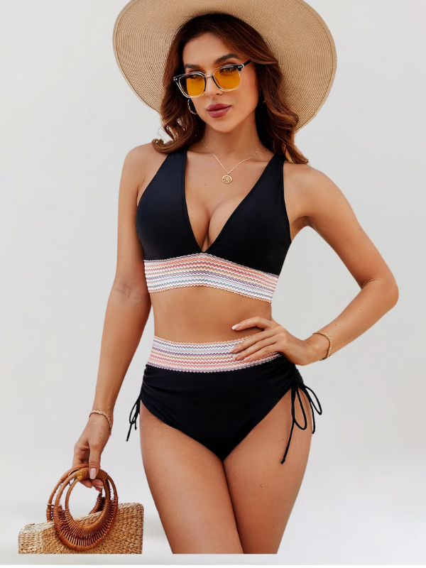 Roos | Vormgevende High-Waist Bikini
