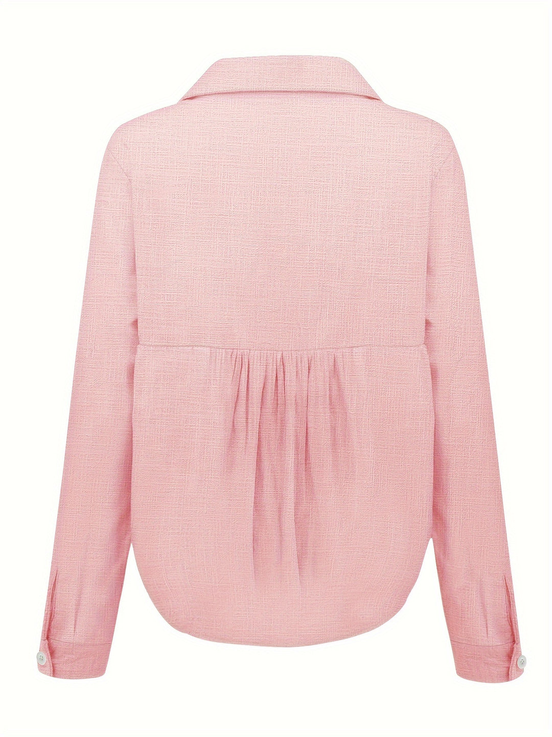Marije | Losvallende Blouse met Lange Mouwen