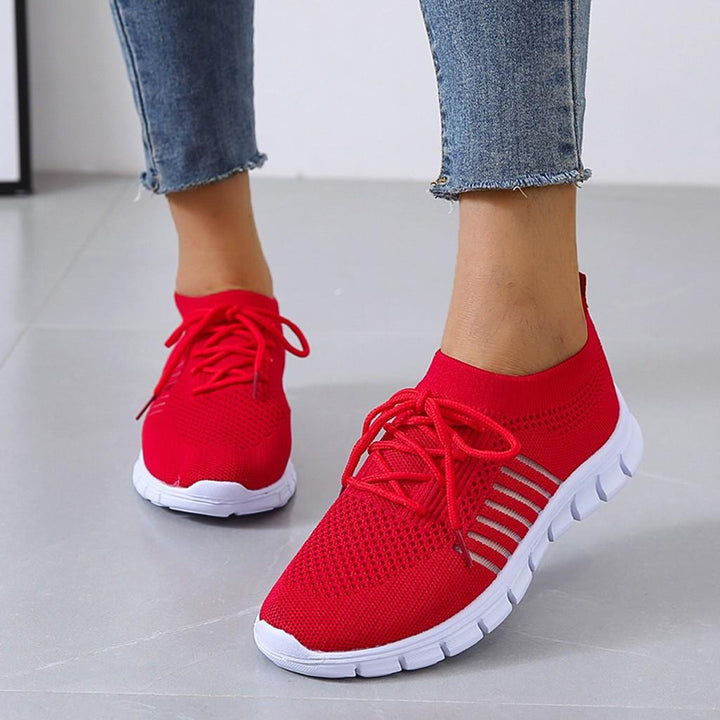 Wendela | Comfortabele Instap-Sneakers