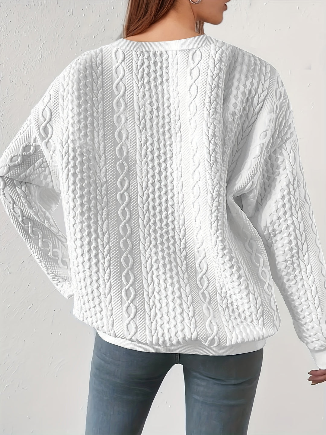 Heleen | Verfijnde Structuur Sweater