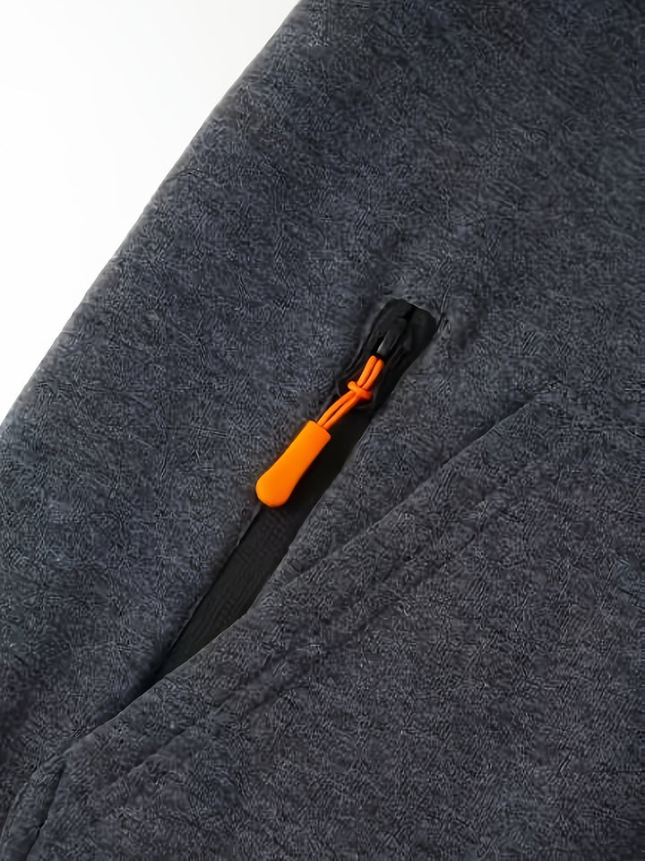 Duco | Comfortabele Sportieve Hoodie met Rits