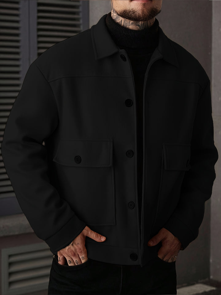 Lennard | Veelzijdige Overshirt-Jas