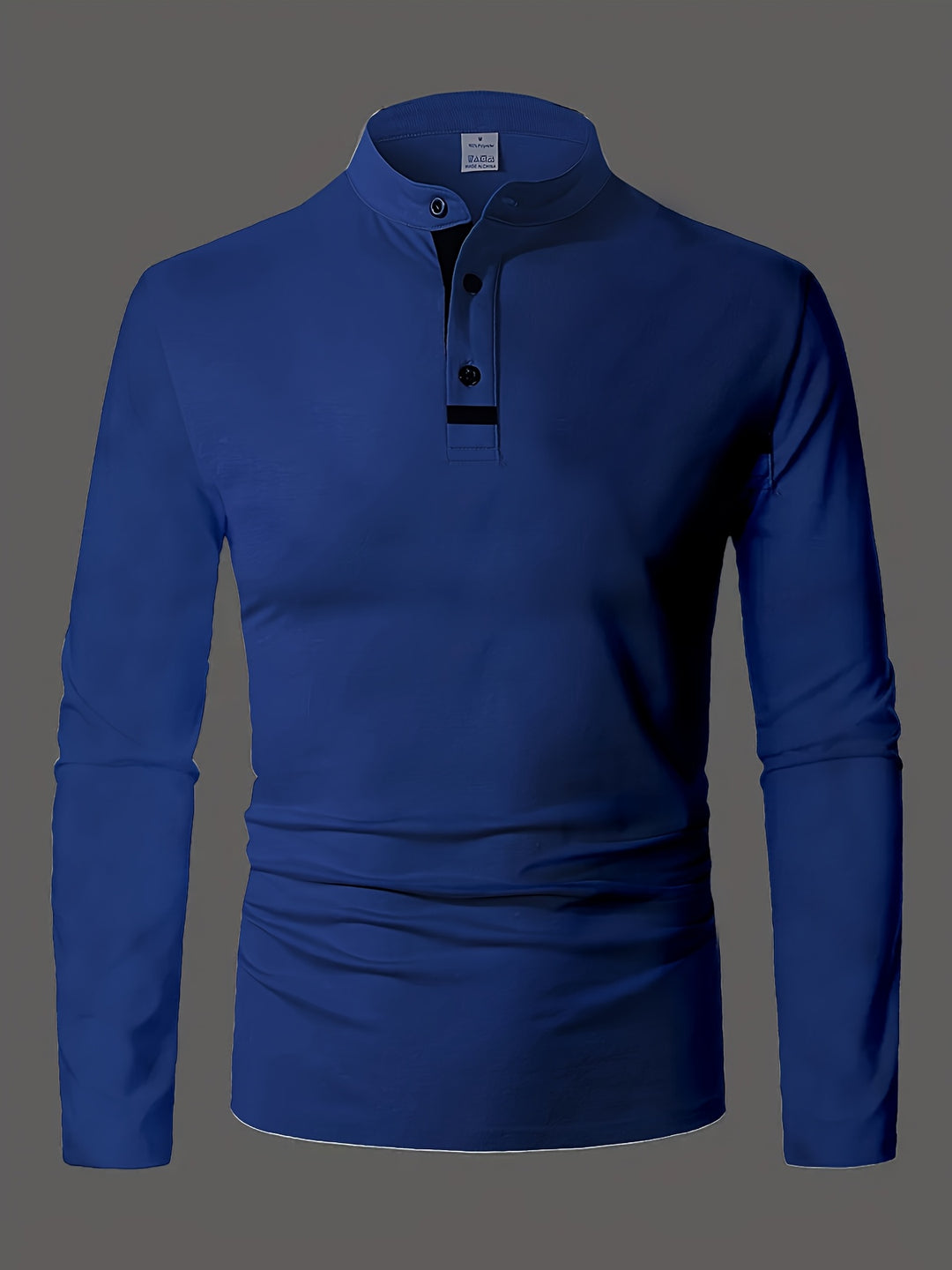 Victor | Verfijnd Shirt met Knoopsluiting
