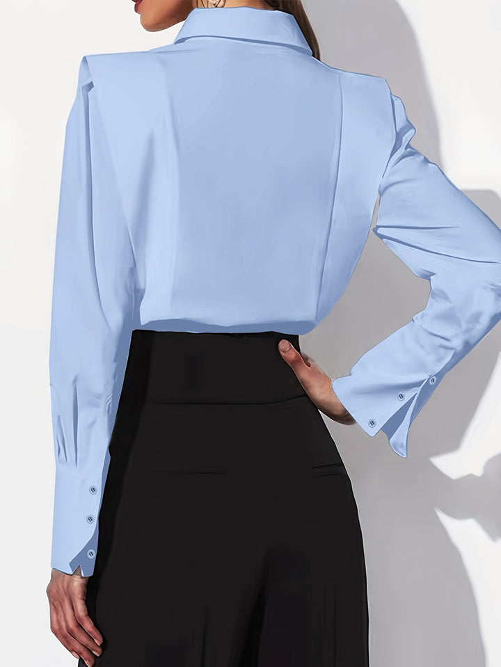 Marja | Verfijnde Klassieke Blouse