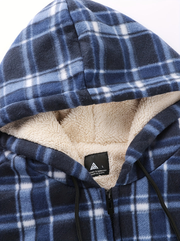 Jan | Warm Gevoerd Capuchonjack