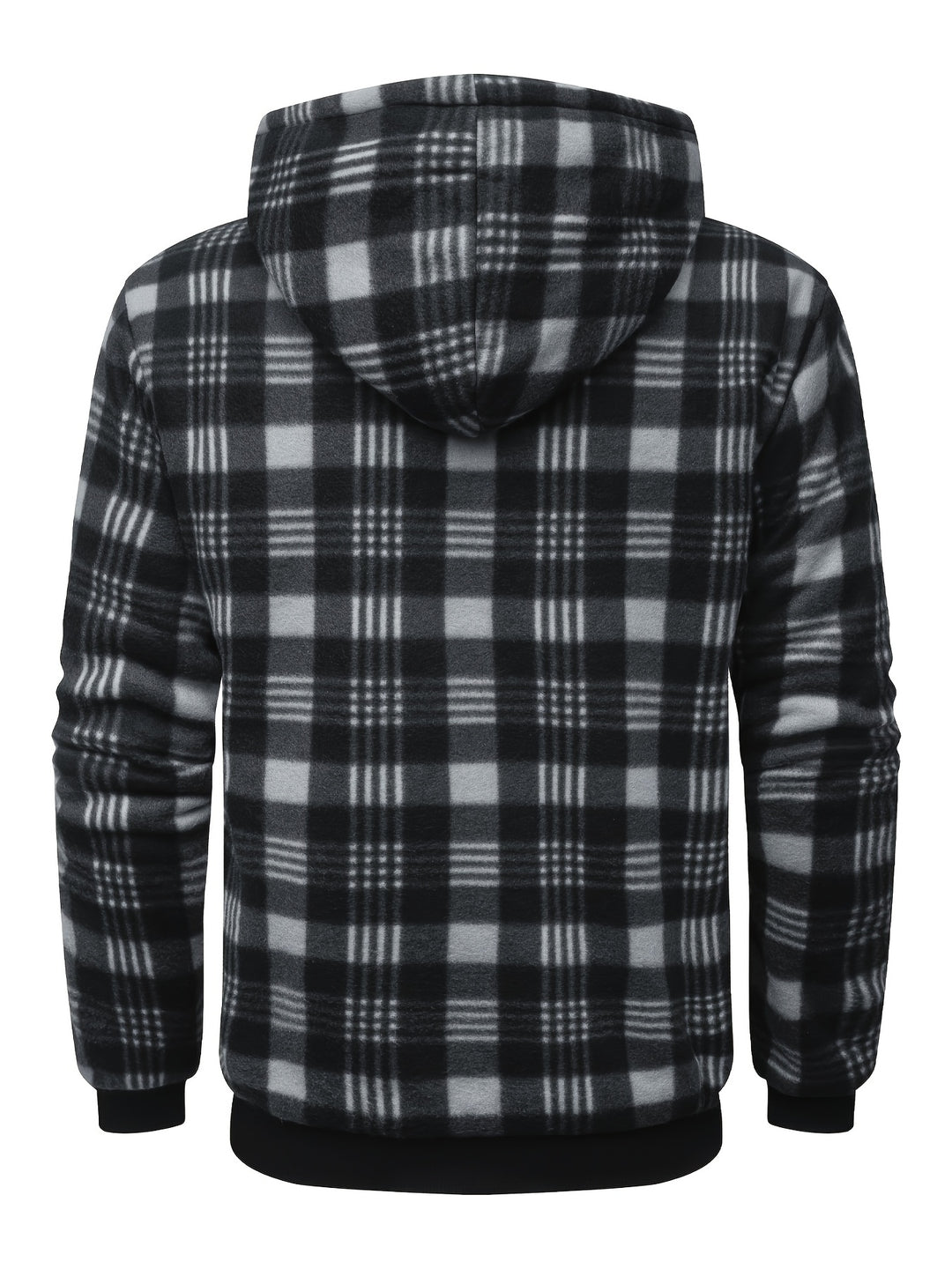 Jan | Warm Gevoerd Capuchonjack