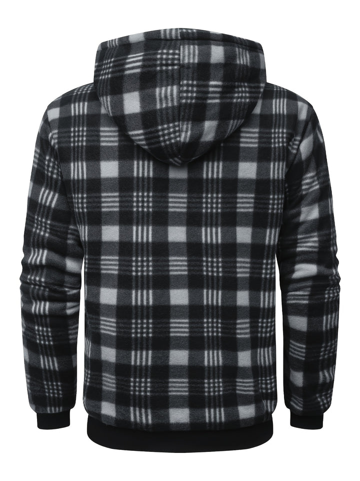 Jan | Warm Gevoerd Capuchonjack