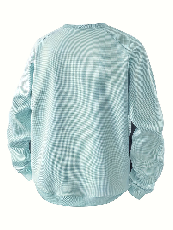 Jelle | Sportieve Colourblock Sweater