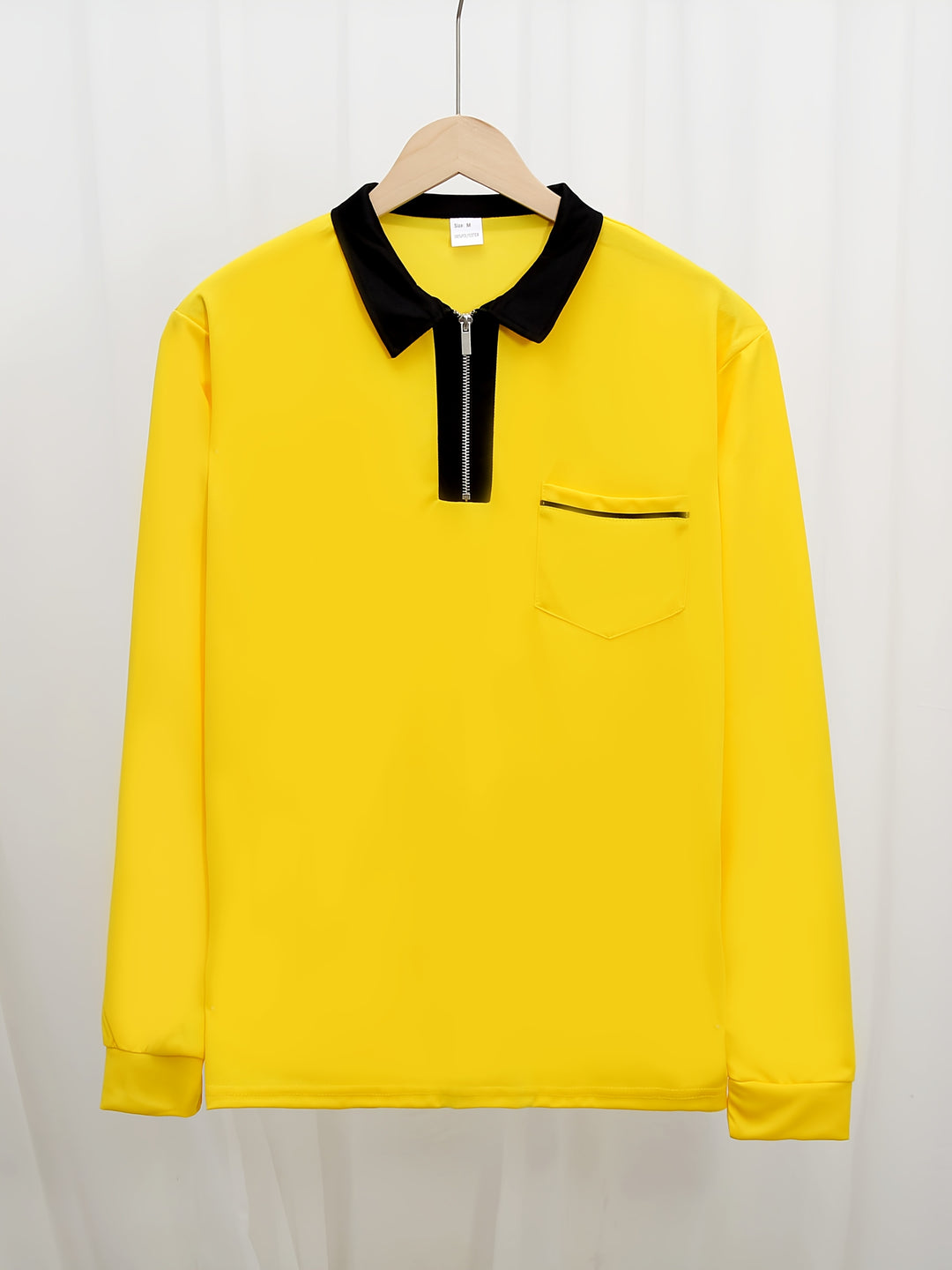 Bauke | Verfijnde Poloshirt met Rits