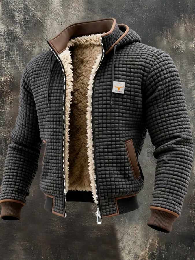 Edward | Robuuste Retro Outdoorjas