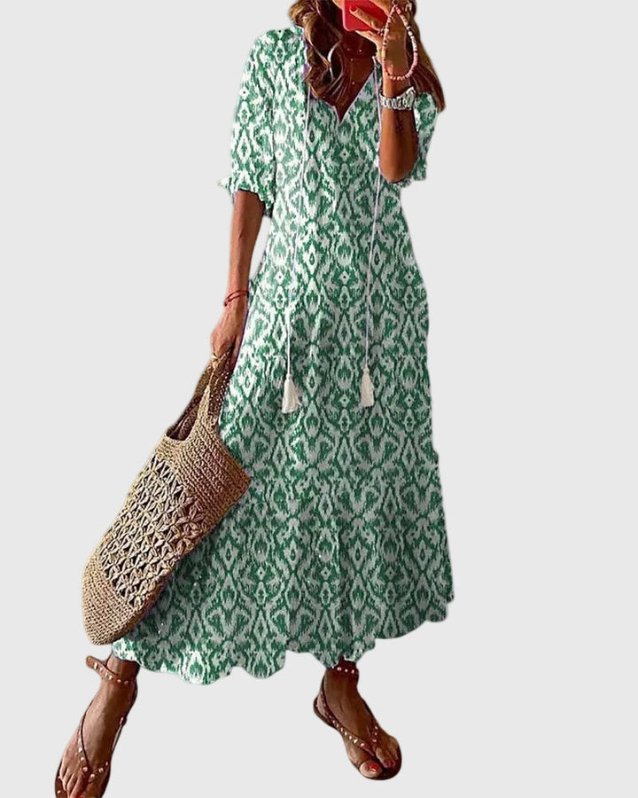 Amalia | Bohemian Zomer Maxijurk