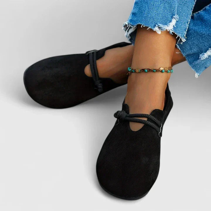 Fleur | Comfortabele Suède Loafers