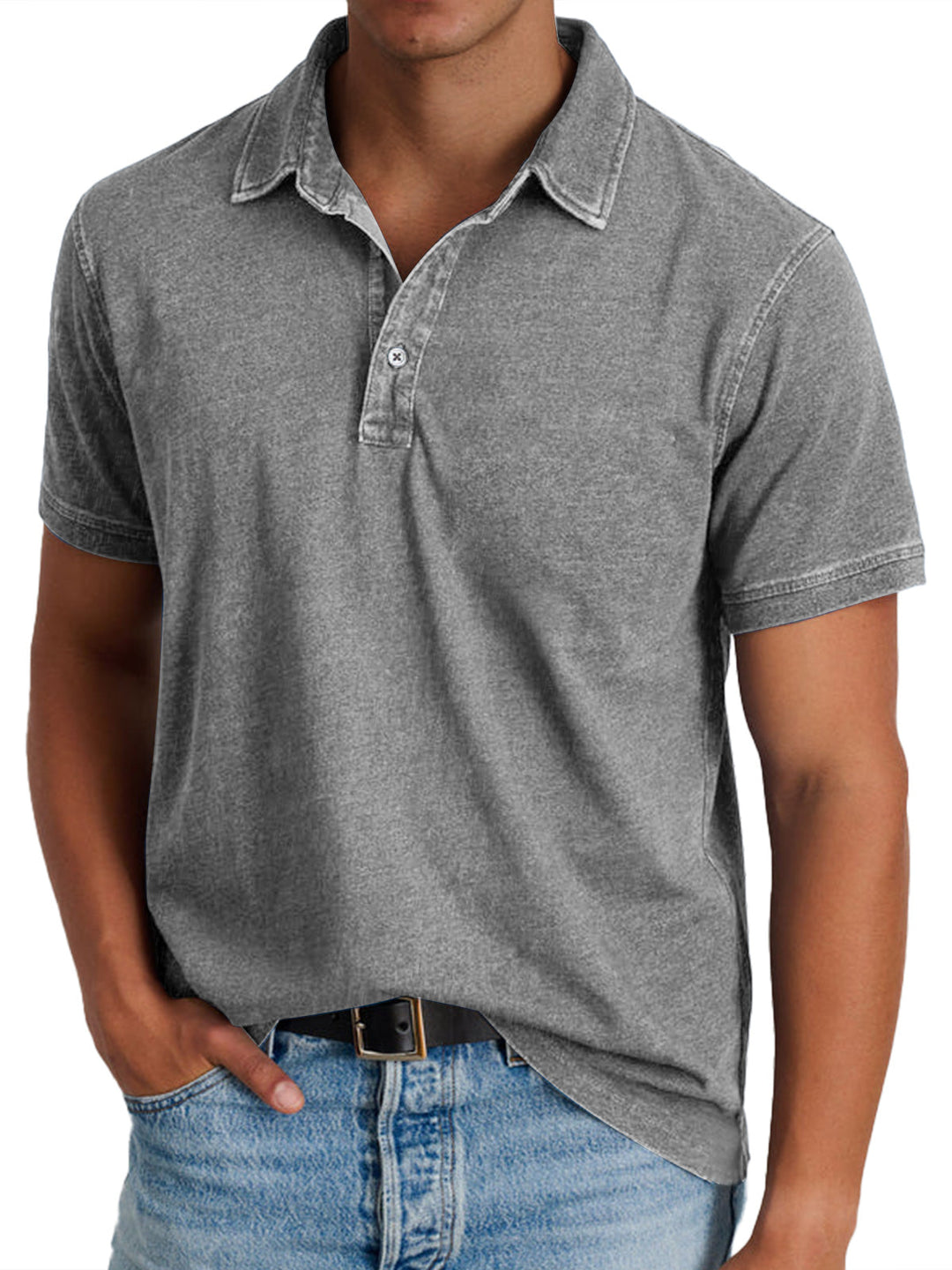 Thomas | Verfijnd Klassiek Poloshirt