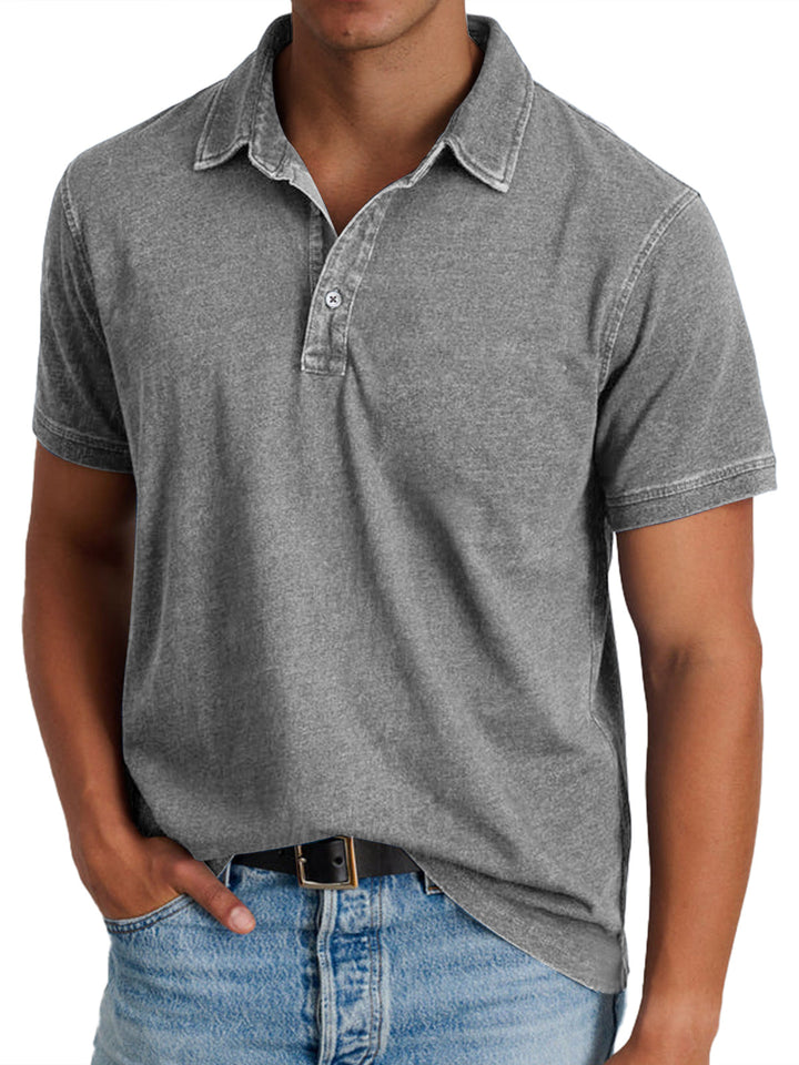 Thomas | Verfijnd Klassiek Poloshirt