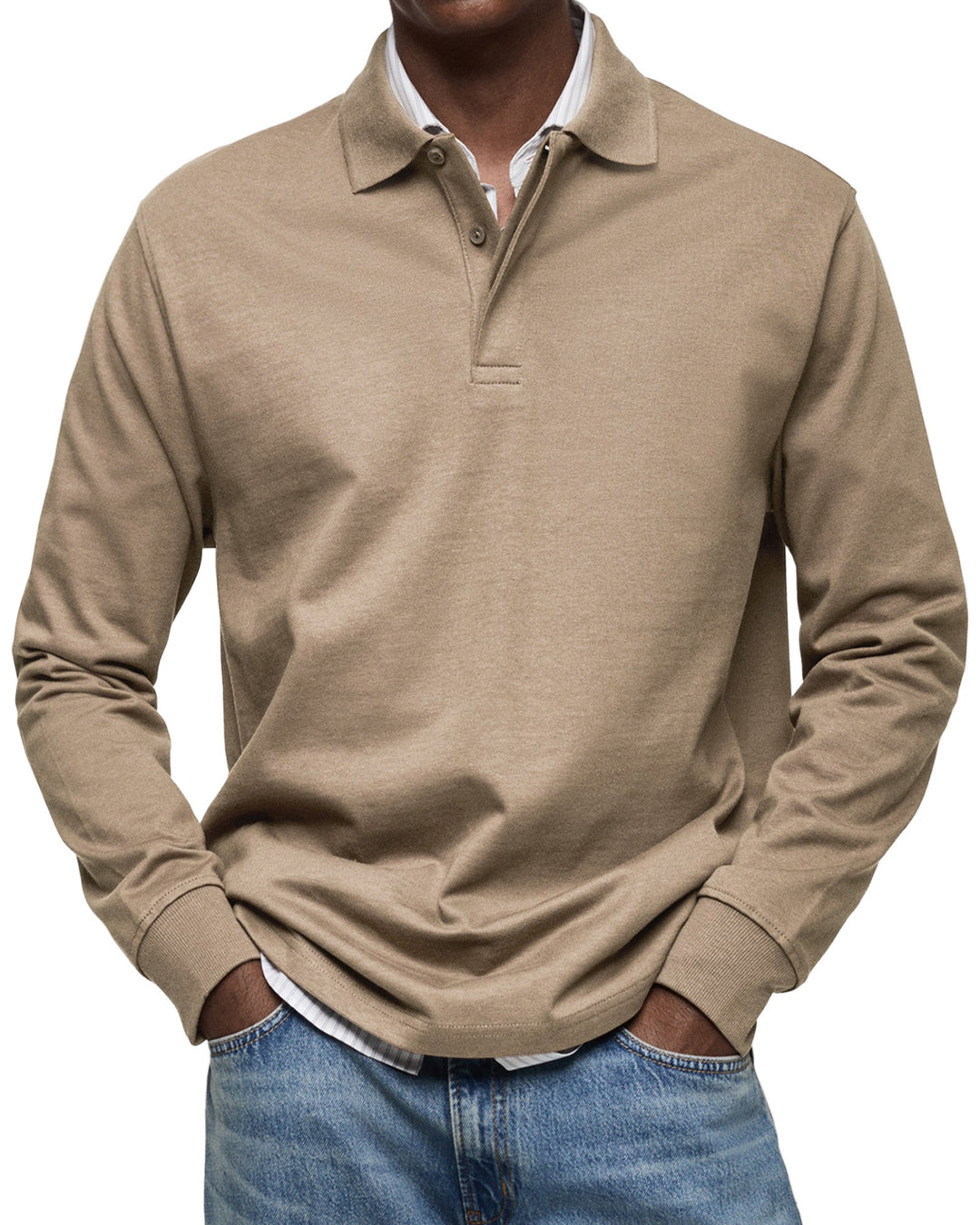 Thomas | Luxe Poloshirt Lange Mouwen