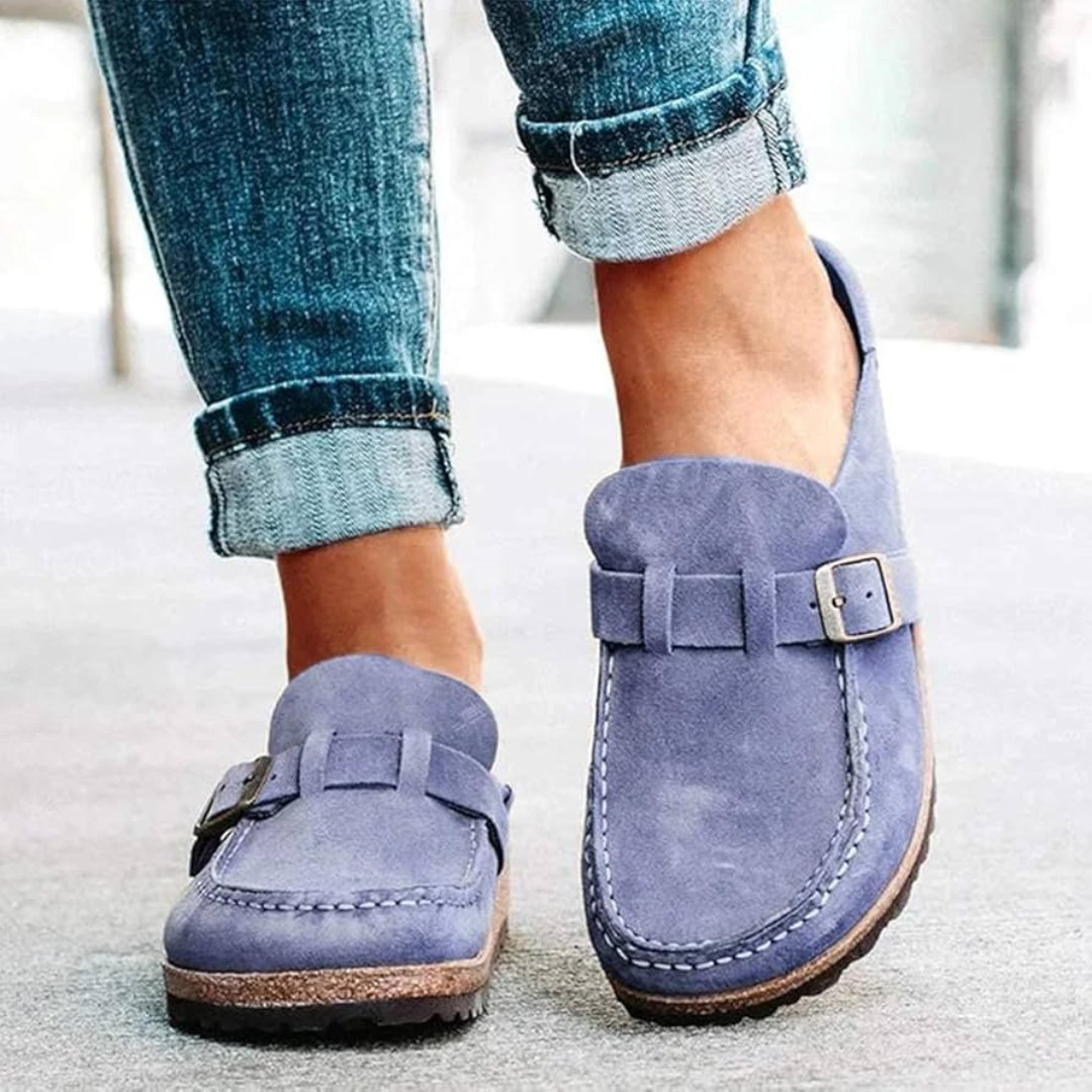Francien | Comfortabele Instappers met Gespdetail