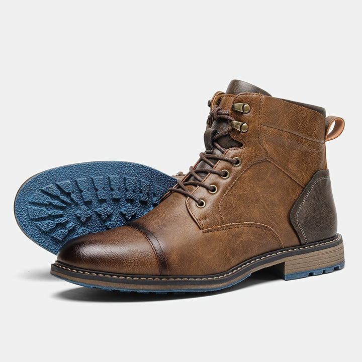 Hessel | Klassieke Veterboots met Rits