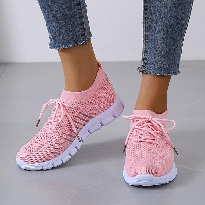 Wendela | Comfortabele Instap-Sneakers