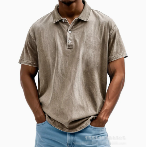 Coen | Klassieke Washed Polo