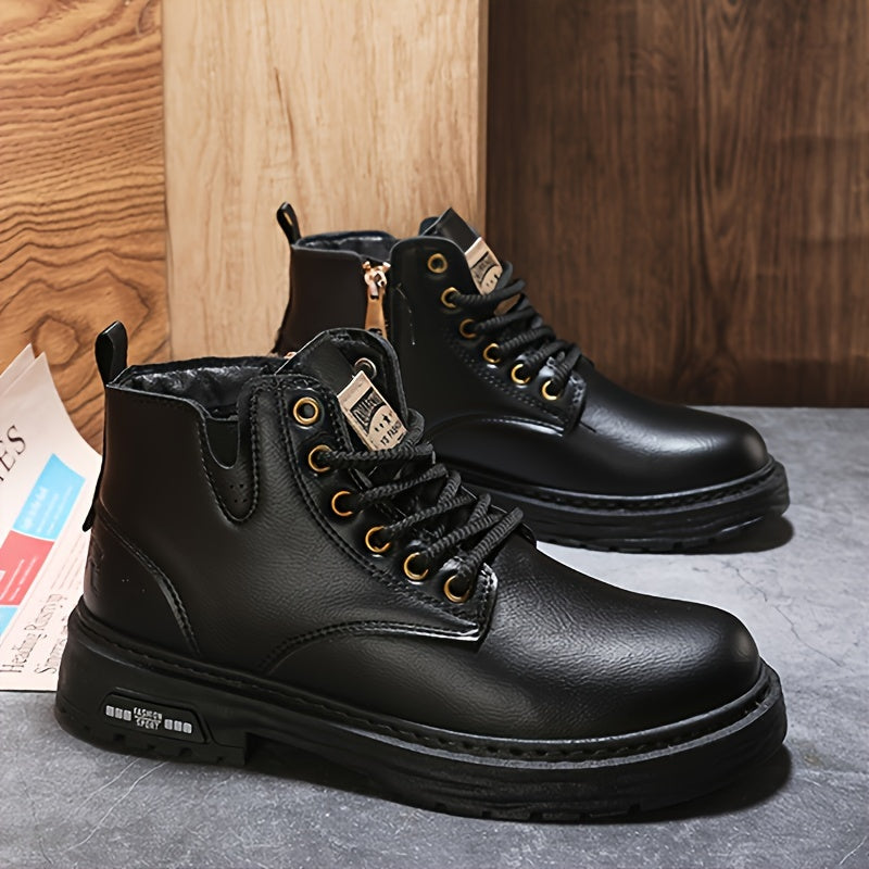 Jouke | Stoere Halfhoge Veterboots
