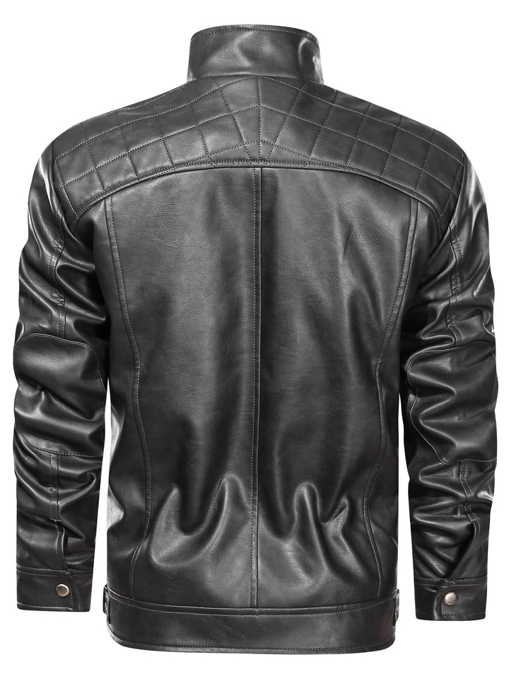 Bernard | Klassiek Biker Jack