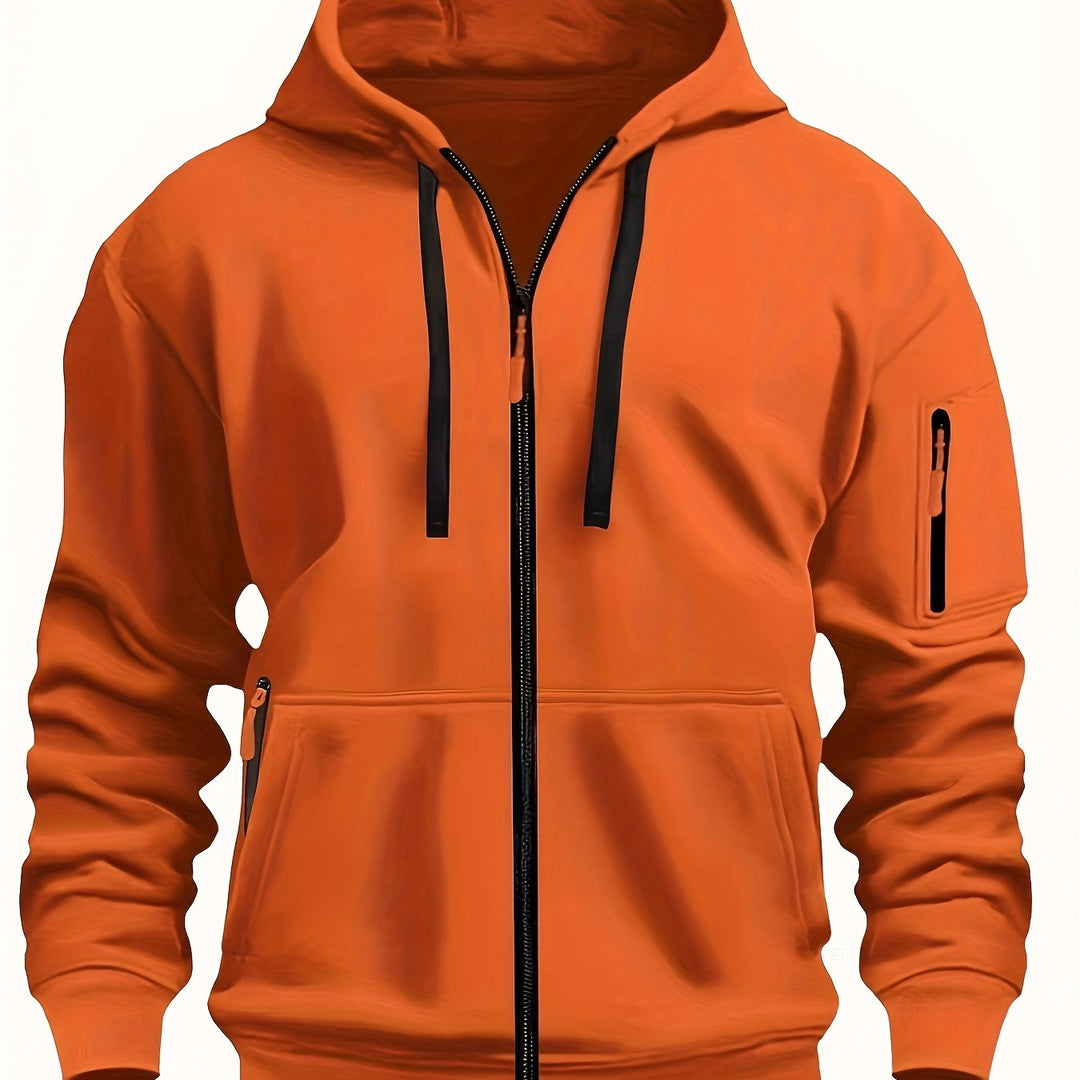 Duco | Comfortabele Sportieve Hoodie met Rits