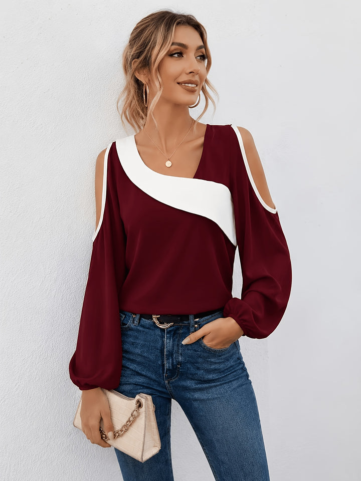Nynke | Elegante Cold-Shoulder Top