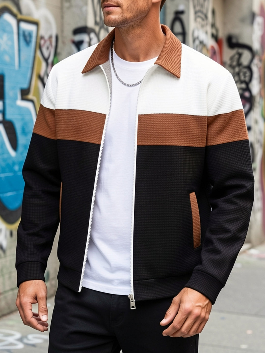 Simon | Sportief Colorblock Jack