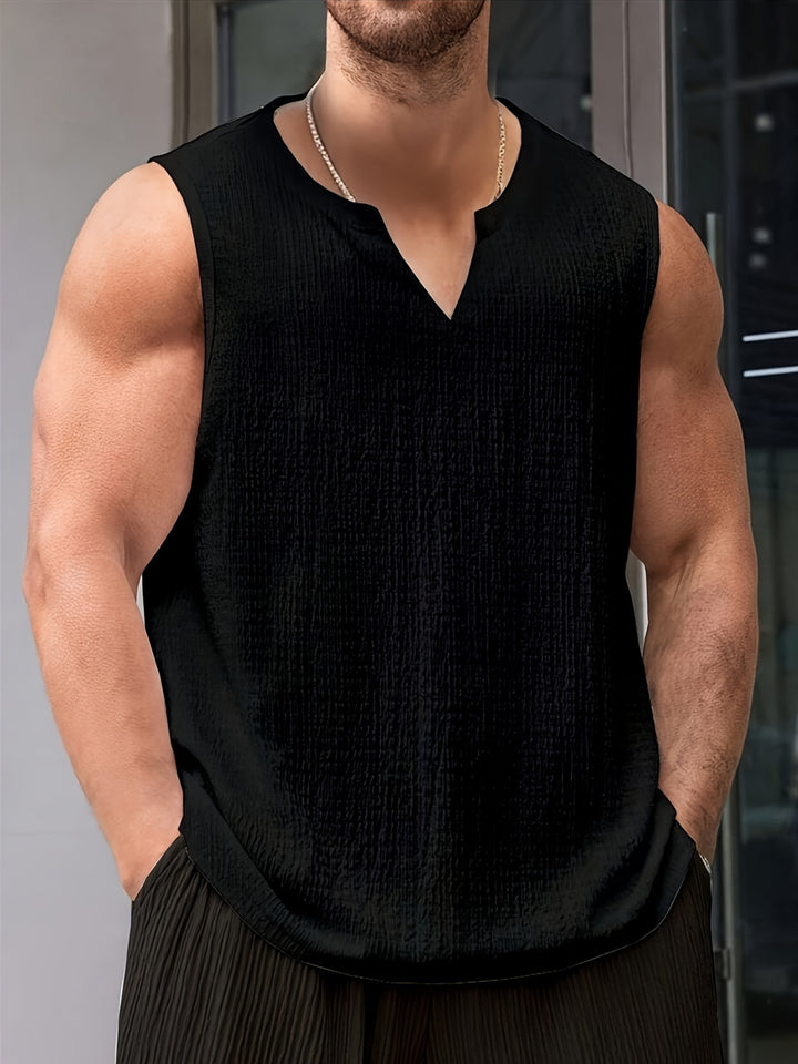 Stijn | Soepele Mouwloze Tanktop