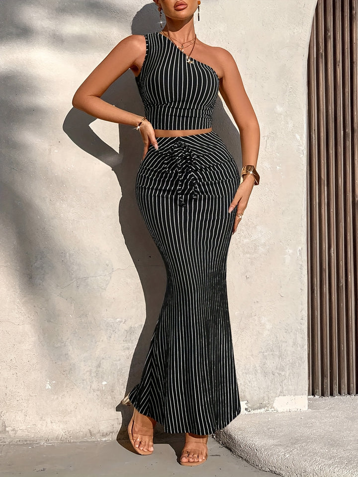 Saskia | Elegante Tweedelige Set