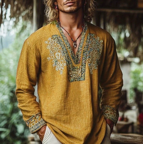 Ferdinand | Bohemien Zomeroverhemd