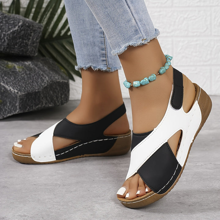 Ainsley | Elegante Orthopedische Sandalen