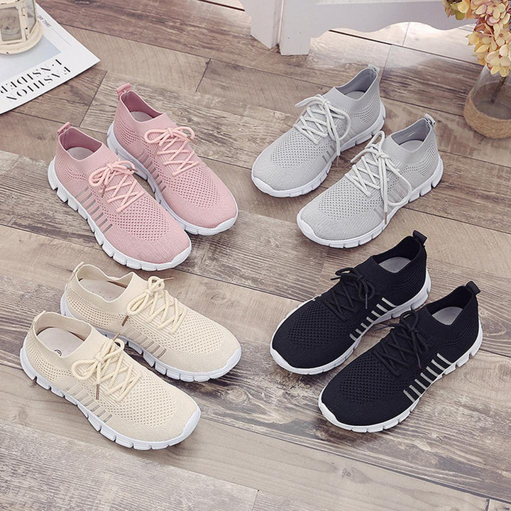 Wendela | Comfortabele Instap-Sneakers