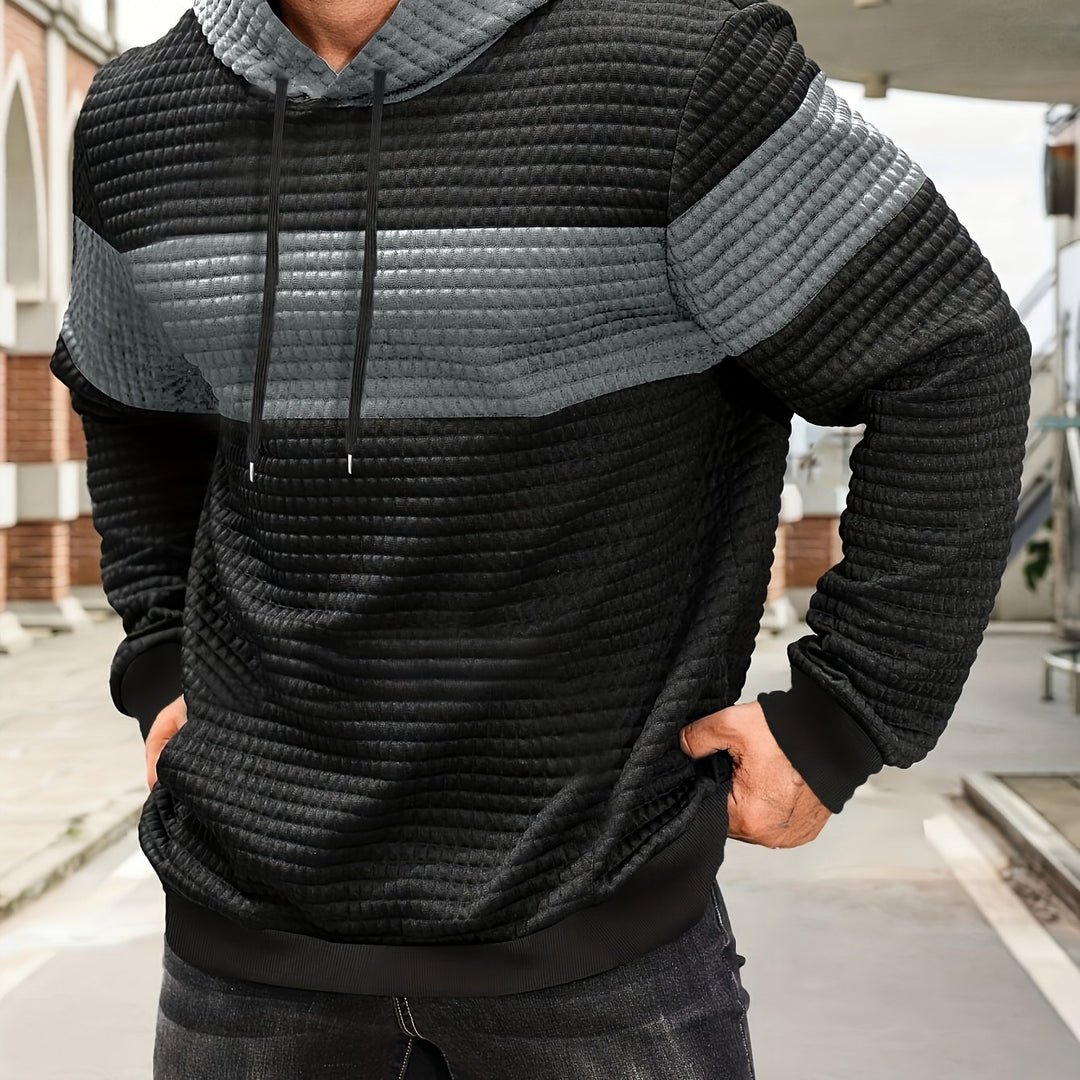 Robin | Comfortabele Hoodie met Structuur